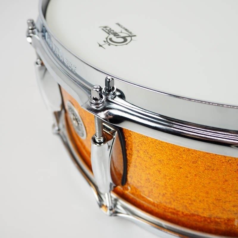 GRETSCH 【創業50周年大決算SALE】GBNT-5514S-1CL 022 [Brooklyn Snare Drum 14×5.5 - Gold Sparkle]【店頭展示特価品】 画像7