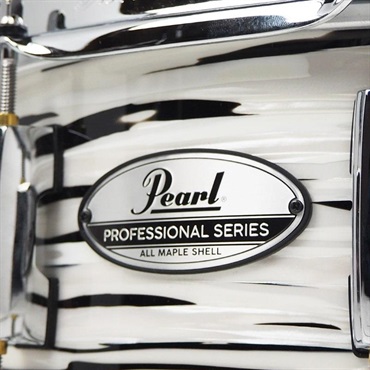 Pearl 【創業50周年大決算SALE】PMX1450S/C #416 [Professional Series Snare Drum 14×5 - Black N White Oyster]【限定品】【店頭展示特価品】 画像2