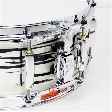 Pearl 【創業50周年大決算SALE】PMX1450S/C #416 [Professional Series Snare Drum 14×5 - Black N White Oyster]【限定品】【店頭展示特価品】 画像5