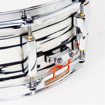 Pearl 【創業50周年大決算SALE】PMX1450S/C #416 [Professional Series Snare Drum 14×5 - Black N White Oyster]【限定品】【店頭展示特価品】 画像6