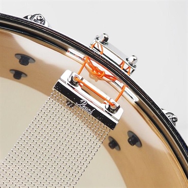 Pearl 【創業50周年大決算SALE】PMX1450S/C #416 [Professional Series Snare Drum 14×5 - Black N White Oyster]【限定品】【店頭展示特価品】 画像7