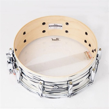 Pearl 【創業50周年大決算SALE】PMX1450S/C #416 [Professional Series Snare Drum 14×5 - Black N White Oyster]【限定品】【店頭展示特価品】 画像8