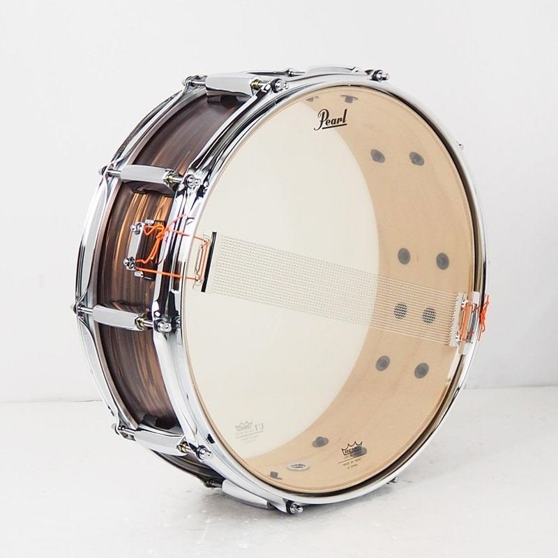Pearl 【創業50周年大決算SALE】PMX1450S/C #497 [Professional Series Snare Drum 14×5 - Matt Bronze Oyster]【限定品】【店頭展示特価品】 画像4