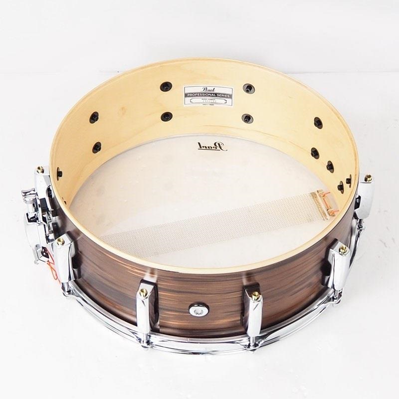Pearl 【創業50周年大決算SALE】PMX1450S/C #497 [Professional Series Snare Drum 14×5 - Matt Bronze Oyster]【限定品】【店頭展示特価品】 画像8