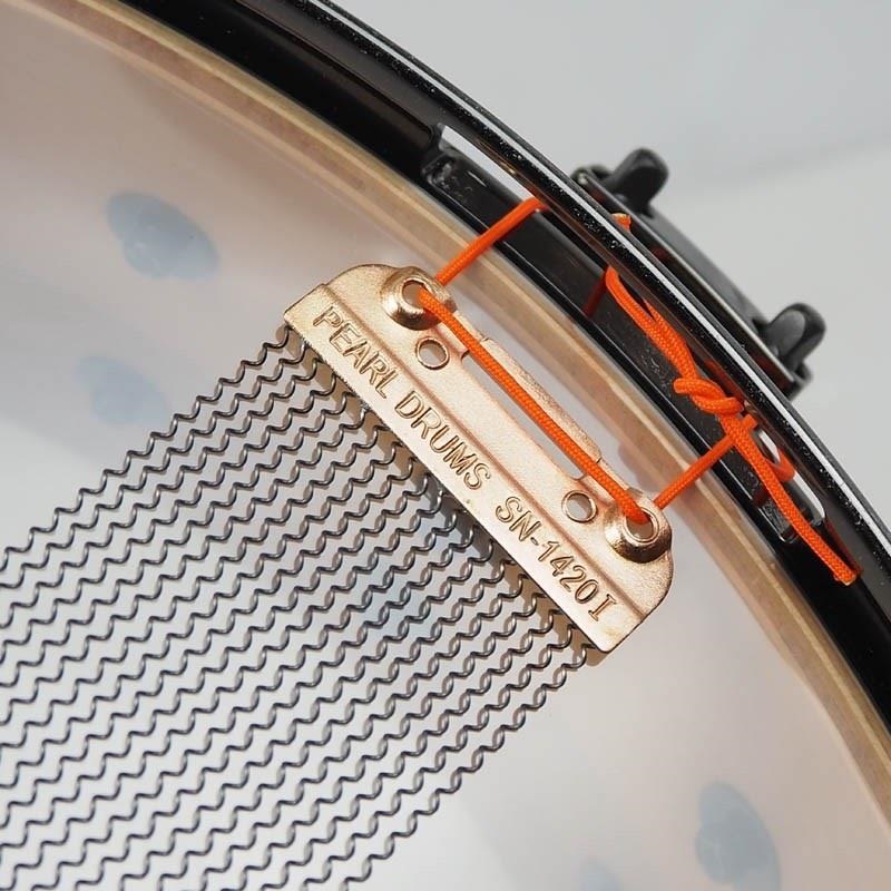 Pearl 【創業50周年大決算SALE】MMGC1450S/BN #T10 [Masters Maple Gum 14×5 Snare Drum - Blue Swirl w/Nickel Hardware]【Pearlファクトリーツアー2024オーダー品】【店頭展示特価品】 画像7