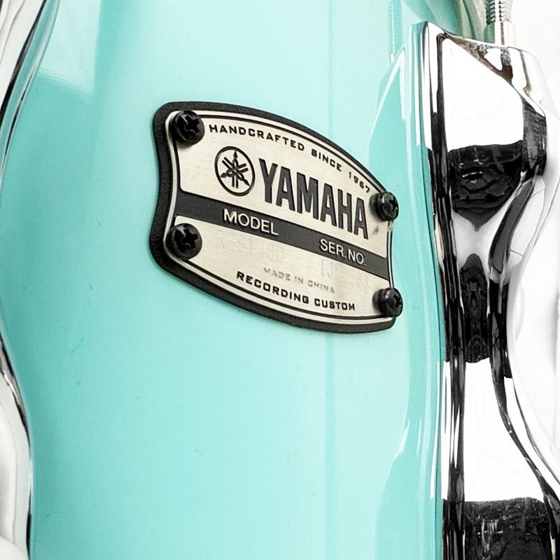 YAMAHA 【創業50周年大決算SALE】RBS1480 SFG [Recording Custom Birch 14×8 / サーフグリーン]【店頭展示特価品】 画像2
