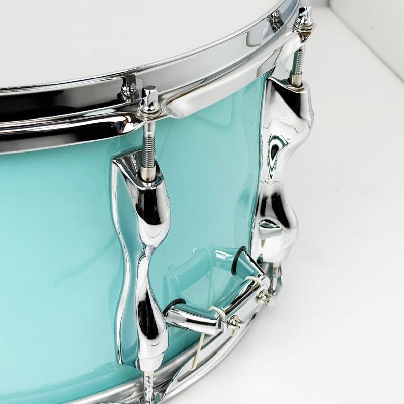 YAMAHA 【創業50周年大決算SALE】RBS1480 SFG [Recording Custom Birch 14×8 / サーフグリーン]【店頭展示特価品】 画像6