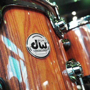 dw 【創業50周年大決算SALE】Collector's Pure Maple 4pc Drum Kit [BD22，FT16，TT12&10 /333 Shell/ Santos Rosewood Exotic Wood Finish]【店頭展示特価品】 画像3