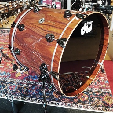 dw 【創業50周年大決算SALE】Collector's Pure Maple 4pc Drum Kit [BD22，FT16，TT12&10 /333 Shell/ Santos Rosewood Exotic Wood Finish]【店頭展示特価品】 画像7