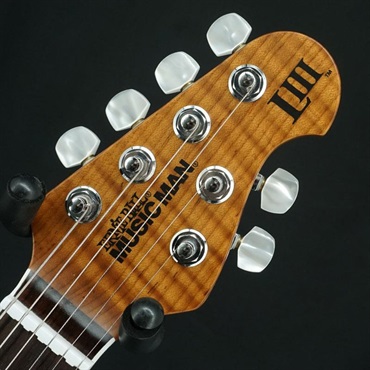 MUSICMAN USED 中古 BFR Luke III Black Burl / Rose Linited [Steve Lukather Signature Model]【SN.G86397】 画像6