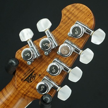 MUSICMAN USED 中古 BFR Luke III Black Burl / Rose Linited [Steve Lukather Signature Model]【SN.G86397】 画像7