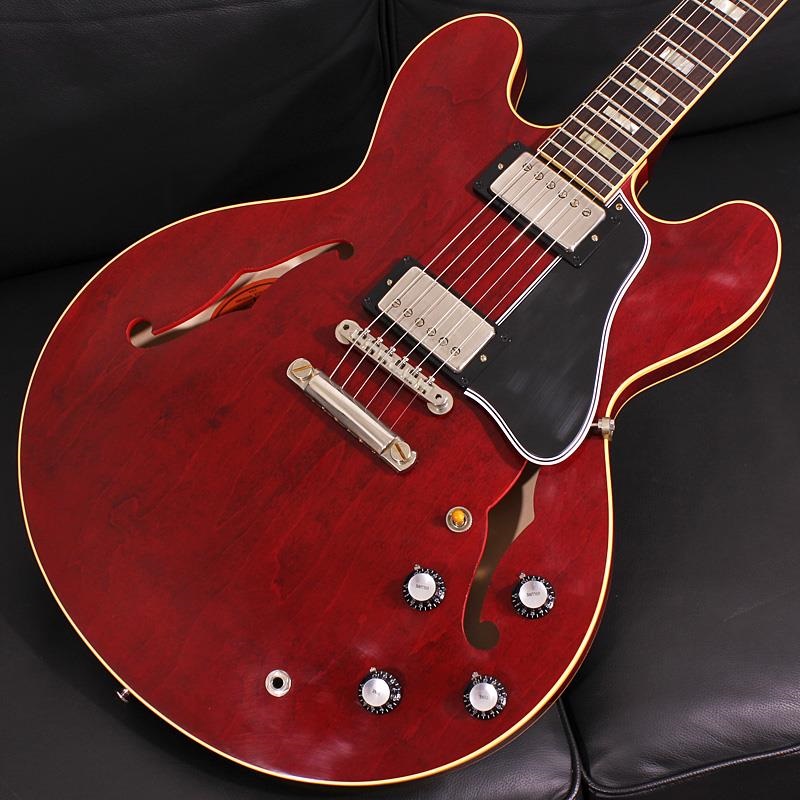 Gibson 1959 ES-335 Reissue VOS w/1964 Specs Viking Red SN. 150053 画像2