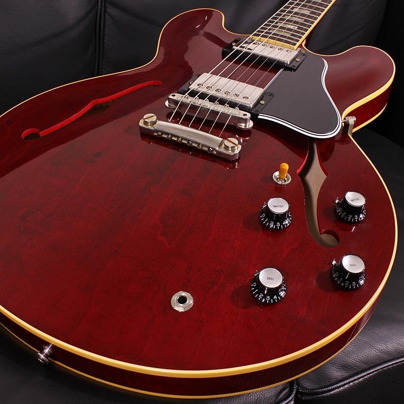 Gibson 1959 ES-335 Reissue VOS w/1964 Specs Viking Red SN. 150053 画像3