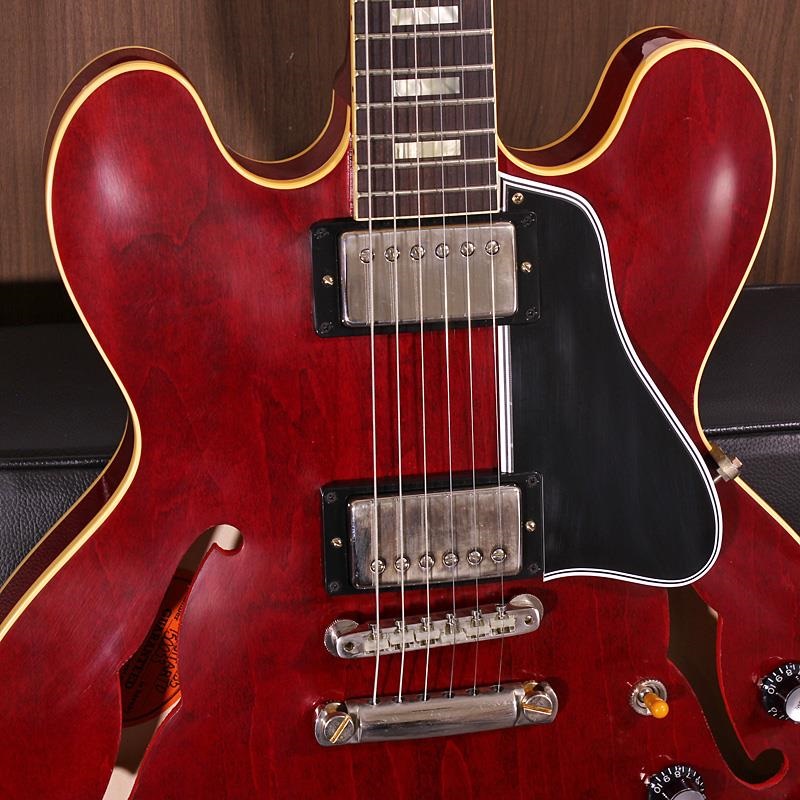 Gibson 1959 ES-335 Reissue VOS w/1964 Specs Viking Red SN. 150053 画像4
