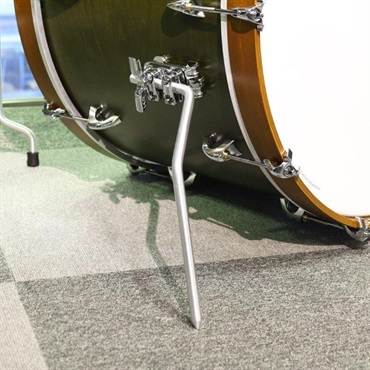 INDe 【創業50周年大決算SALE】Flex-Tuned Maple 4pc Drum Kit [22BD，16FT，12&10TT] -Matte Olive Lacquer【店頭展示特価品】 画像6