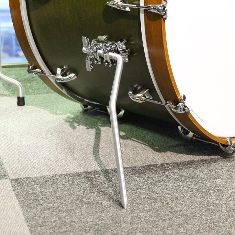 INDe 【創業50周年大決算SALE】Flex-Tuned Maple 4pc Drum Kit [22BD，16FT，12&10TT] -Matte Olive Lacquer【店頭展示特価品】 画像6