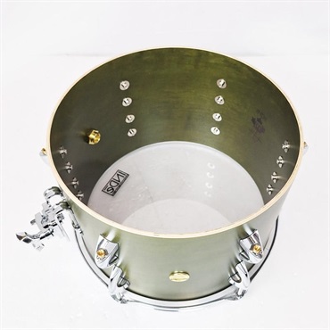INDe 【創業50周年大決算SALE】Flex-Tuned Maple 4pc Drum Kit [22BD，16FT，12&10TT] -Matte Olive Lacquer【店頭展示特価品】 画像8