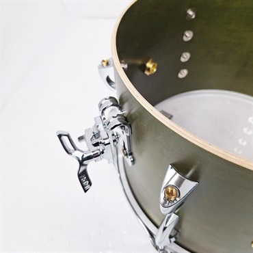 INDe 【創業50周年大決算SALE】Flex-Tuned Maple 4pc Drum Kit [22BD，16FT，12&10TT] -Matte Olive Lacquer【店頭展示特価品】 画像9