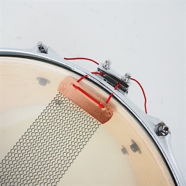 SAKAE OSAKA HERITAGE 【創業50周年大決算SALE】SD1365MA/M-PW [Maple Snare Drum 13×6.5 - Pearl White]【店頭展示特価品】 画像7