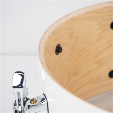 SAKAE OSAKA HERITAGE 【創業50周年大決算SALE】SD1365MA/M-PW [Maple Snare Drum 13×6.5 - Pearl White]【店頭展示特価品】 画像9