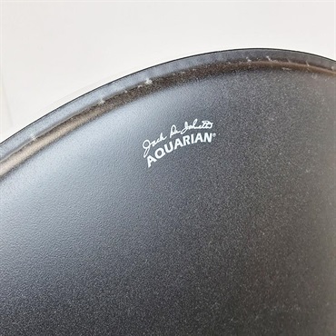 AQUARIAN 【創業50周年大決算SALE】JD26 [Jack DeJohnette / Coated -Black 26 / Bass Drum]【1プライ/10mil】【在庫処分特価品】 画像1