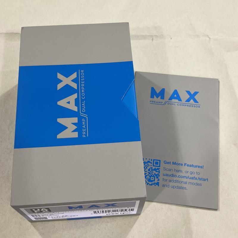 Universal Audio USED 中古 UAFX MAX Preamp & Dual Compressor 画像3