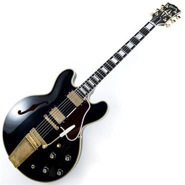 Gibson Murphy Lab 60s ES-355 Reissue w/Maestro Light Aged (Ebony