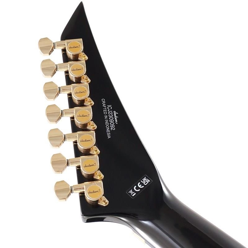Jackson Pro Series Signature Mark Heylmun Rhoads RR24-7 (Lux/Ebony) 【特価】 画像7