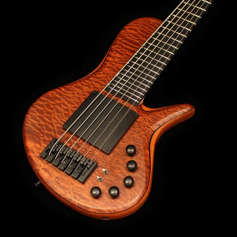 Adamovic USED 中古 Katana 6 Active (Exhibition Grade Quilted Mahogany Top) '22 画像1