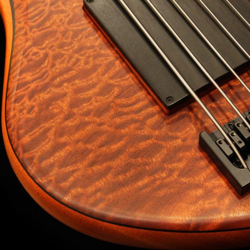 Adamovic USED 中古 Katana 6 Active (Exhibition Grade Quilted Mahogany Top) '22 画像2