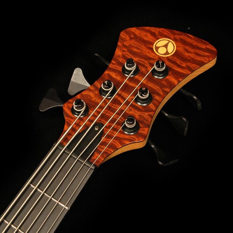 Adamovic USED 中古 Katana 6 Active (Exhibition Grade Quilted Mahogany Top) '22 画像5