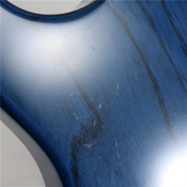 Crews Maniac Sound USED 中古 Bottom's Up Quarter Sawn Custom (Trans Blue/Rose) [SN.150092] 画像9