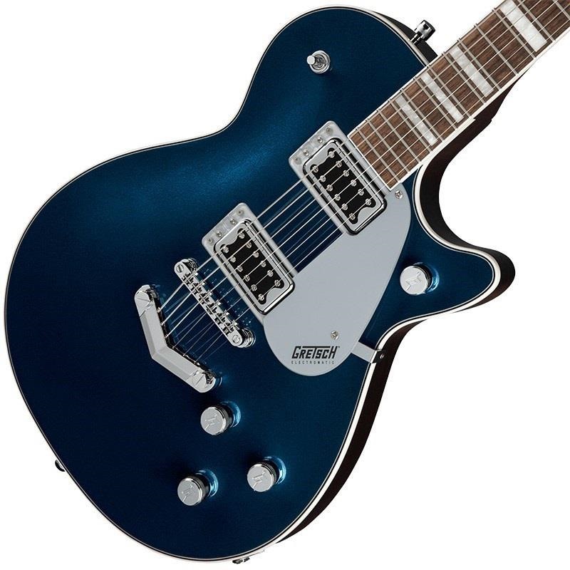 GRETSCH G5220 Electromatic Jet BT Single-Cut with V-Stoptail (Midnight Sapphire) 画像2