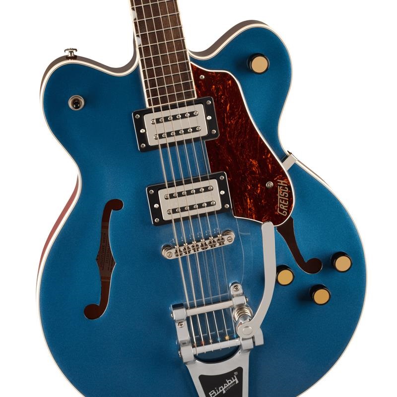 GRETSCH G2622T Streamliner Center Block Double-Cut with Bigsby (Dark Denim) 画像2