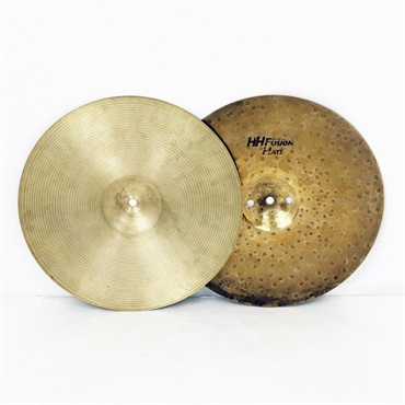 SABIAN USED 中古 HH Fusion Hats 14 pair [Top:1208g/Bottom:1724g] 画像1