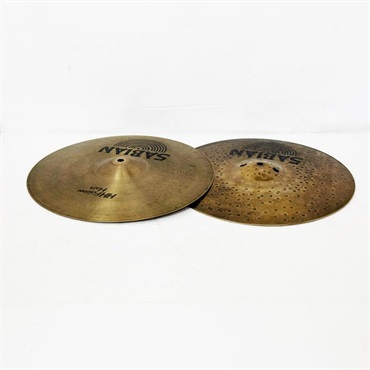 SABIAN USED 中古 HH Fusion Hats 14 pair [Top:1208g/Bottom:1724g] 画像2