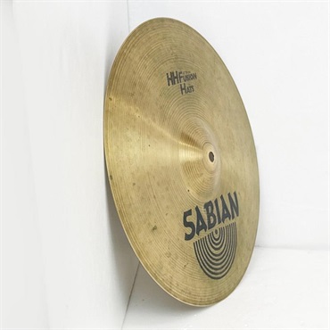 SABIAN USED 中古 HH Fusion Hats 14 pair [Top:1208g/Bottom:1724g] 画像3