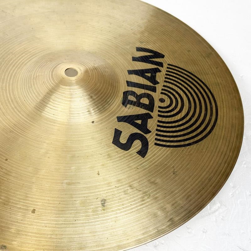 SABIAN USED 中古 HH Fusion Hats 14 pair [Top:1208g/Bottom:1724g] 画像4