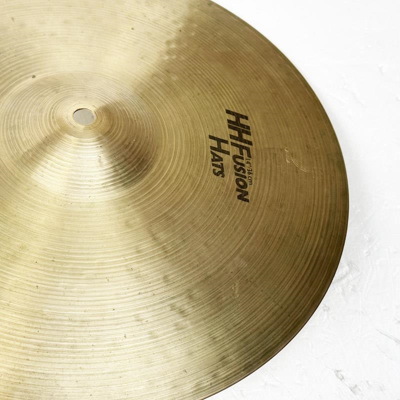 SABIAN USED 中古 HH Fusion Hats 14 pair [Top:1208g/Bottom:1724g] 画像5