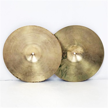 Zildjian VINTAGE 70s A Zildjian New Beat HiHat 14 [Top:1000g/Bottom:1458g] 画像1