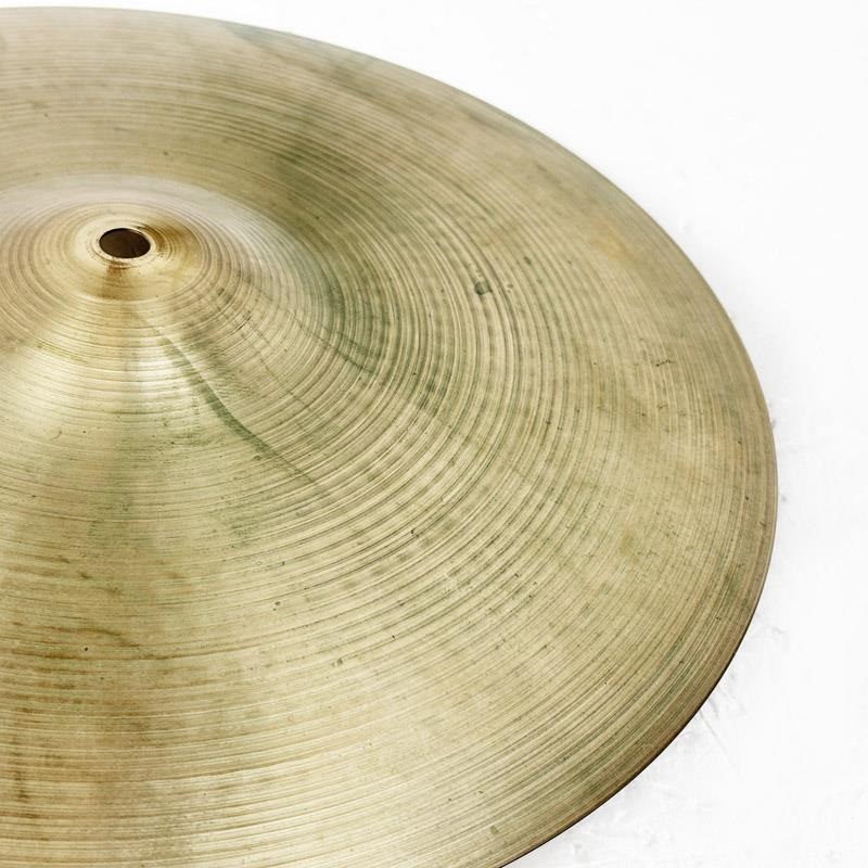 Zildjian VINTAGE 70s A Zildjian New Beat HiHat 14 [Top:1000g/Bottom:1458g] 画像4