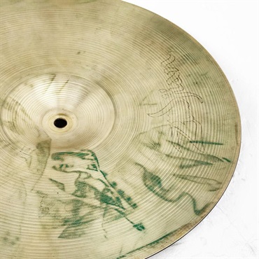 Zildjian VINTAGE 70s A Zildjian New Beat HiHat 14 [Top:1000g/Bottom:1458g] 画像9