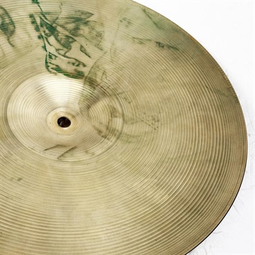 Zildjian VINTAGE 70s A Zildjian New Beat HiHat 14 [Top:1000g/Bottom:1458g] 画像10