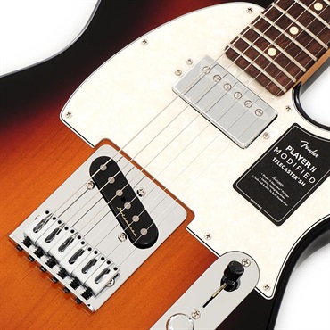 Fender MEX Player II Modified Telecaster SH (3 Tone Sunburst/Rosewood) 【特価】 画像3