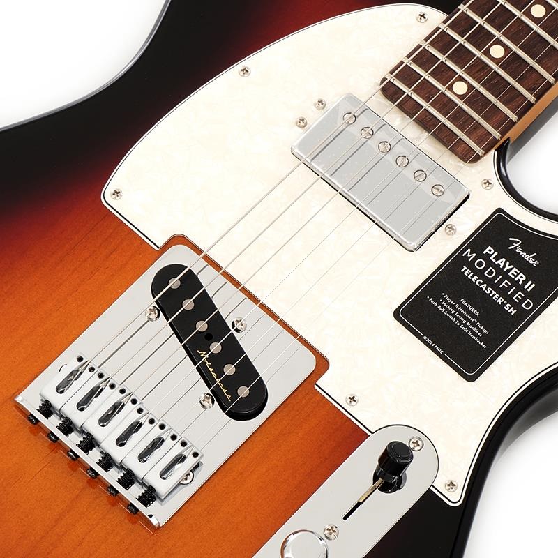 Fender MEX Player II Modified Telecaster SH (3 Tone Sunburst/Rosewood) 【特価】 画像3