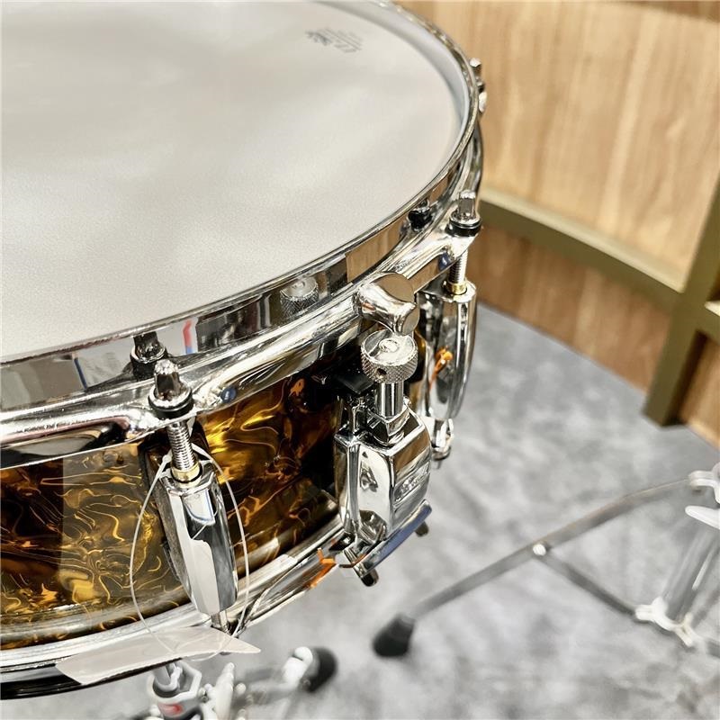 Pearl PMX1450SC #420 [Professional Series Maple 14 ×5 - Golden Yellow Abalon]【限定カラー】【店頭展示特価品】 画像1