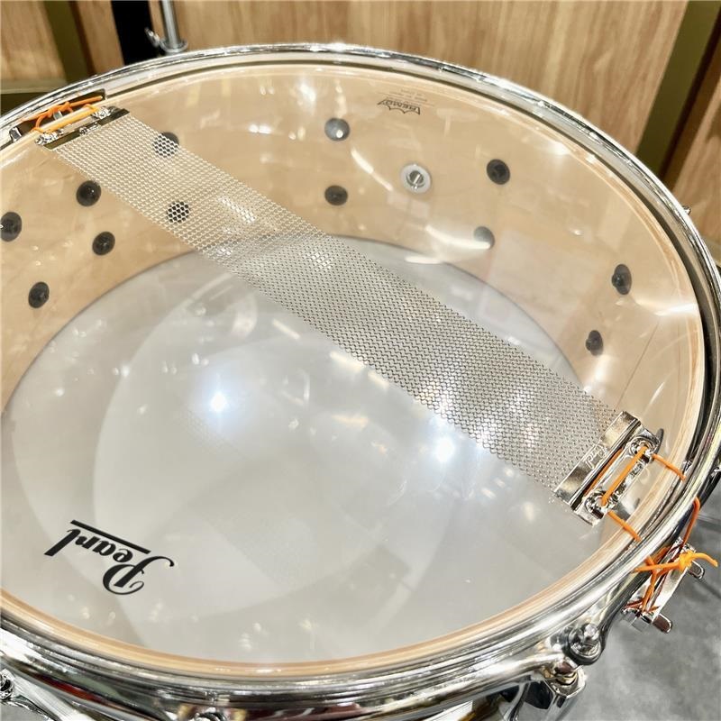 Pearl PMX1450SC #420 [Professional Series Maple 14 ×5 - Golden Yellow Abalon]【限定カラー】【店頭展示特価品】 画像2
