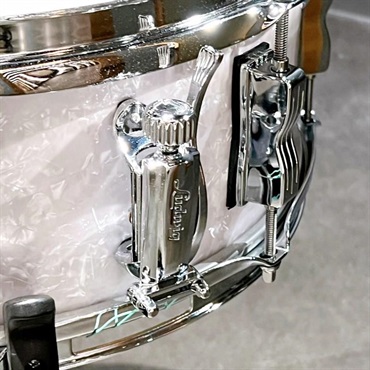 Ludwig LS908 0P [Jazz Fest Series Snare Drum 5.5×14 / White