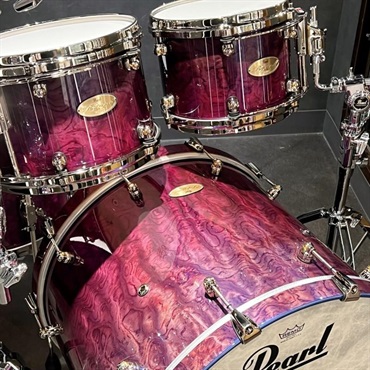 Pearl Reference One 5pc Drum Set [Limited Color/Sapphire Fade over Bubinga/22BD，10TT，12TT，14FT，16FT]【Pearlファクトリーツアー2024オーダー品】【店頭展示特価品】 画像2