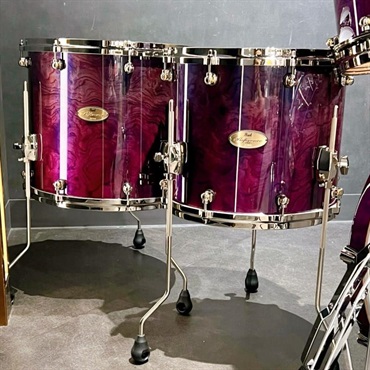 Pearl Reference One 5pc Drum Set [Limited Color/Sapphire Fade over Bubinga/22BD，10TT，12TT，14FT，16FT]【Pearlファクトリーツアー2024オーダー品】【店頭展示特価品】 画像3